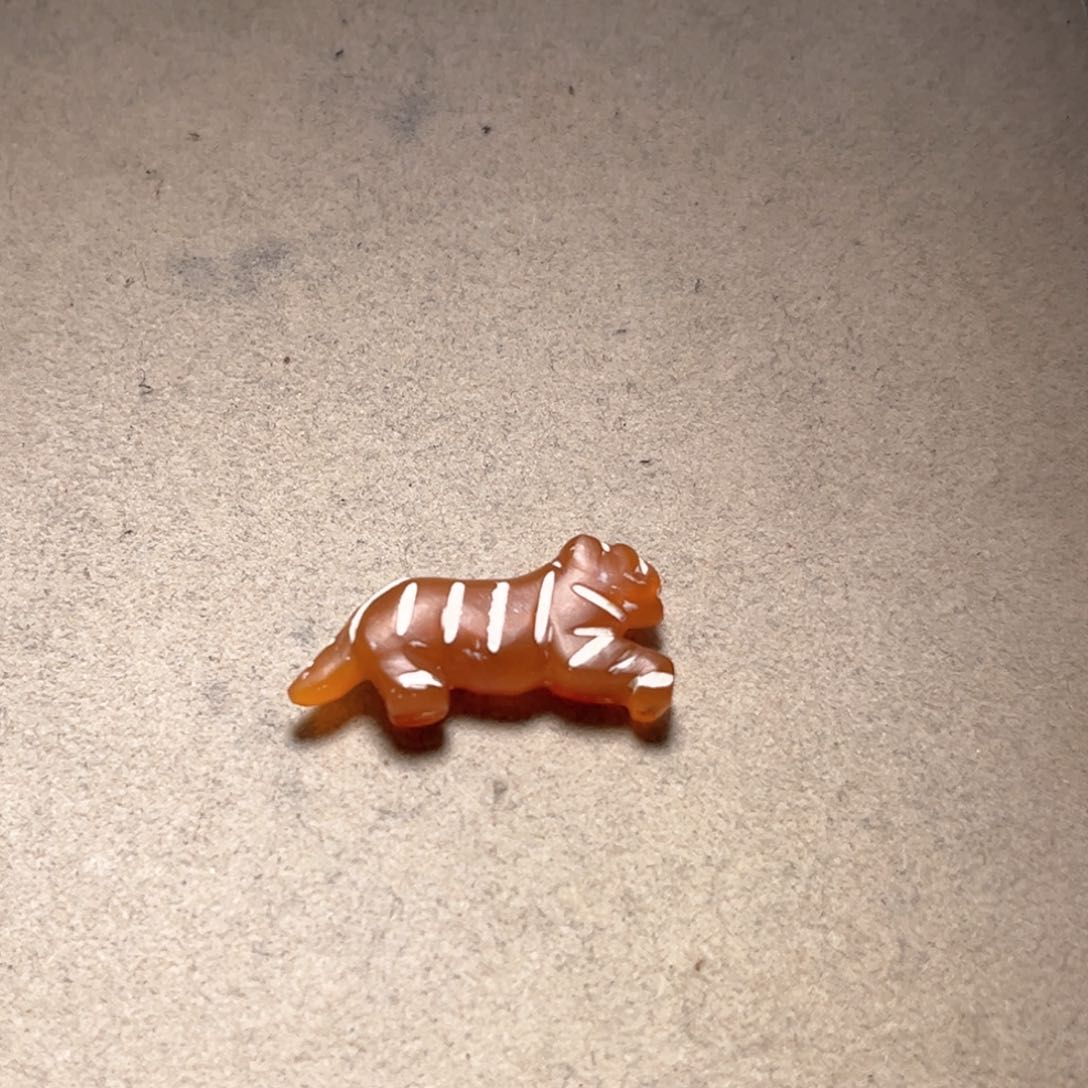 玛瑙/玉髓单珠未镶嵌