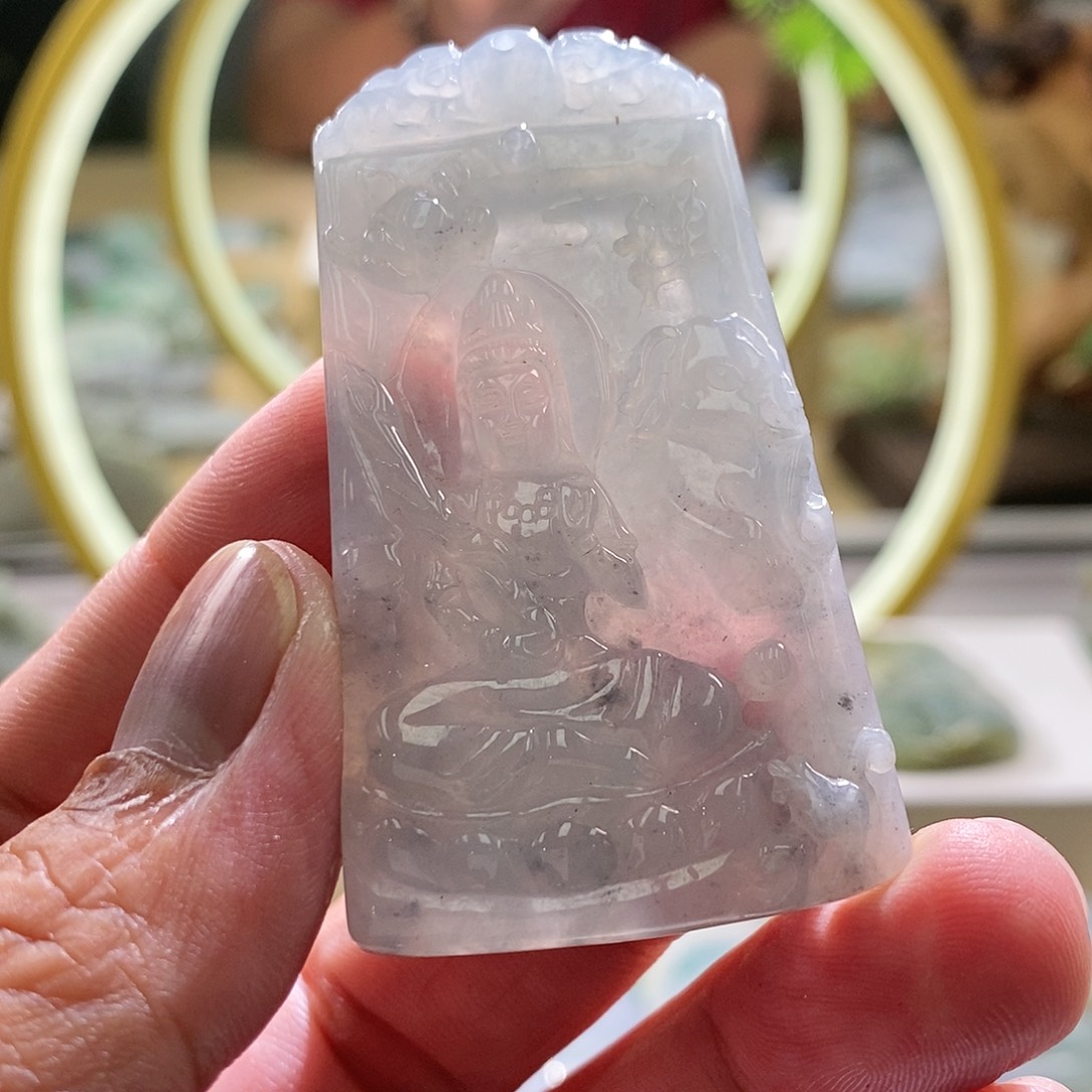 【闪购商品】翡翠颈饰未镶嵌1111111111111