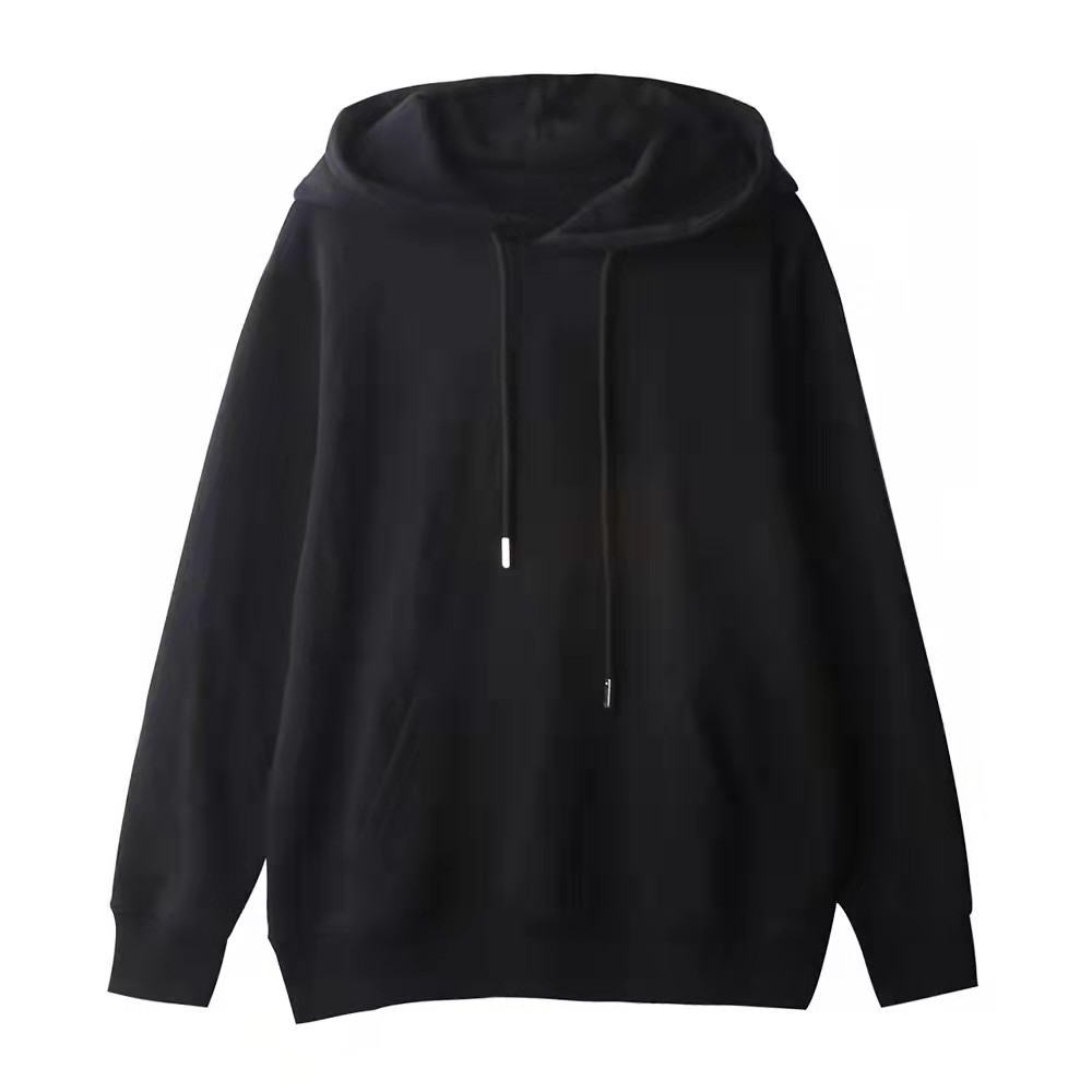 男女同款净版风帽卫衣NW020