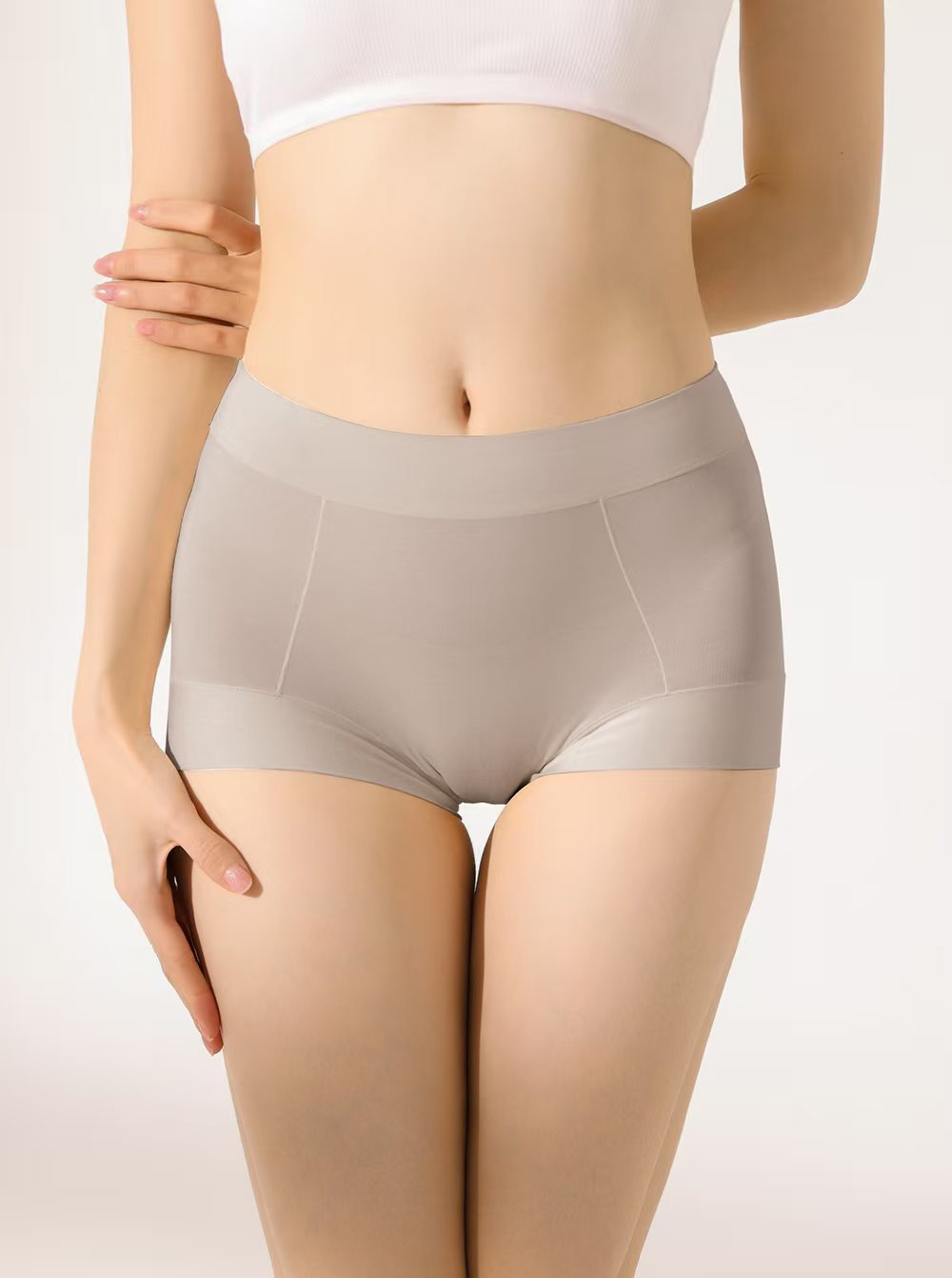 【华】2025新款纯色包容三条装内裤-17