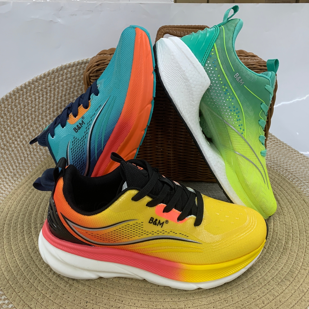 D939(运动码）男鞋 潮流新款低帮系带百搭舒适轻便休闲运动鞋1仓