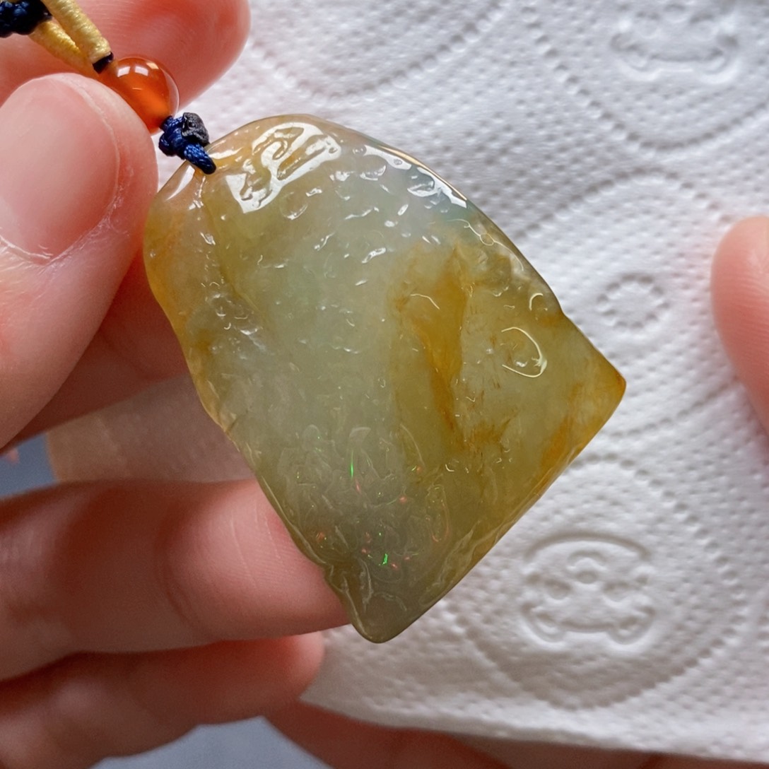 【闪购商品】翡翠吊坠(不含链)未镶嵌852