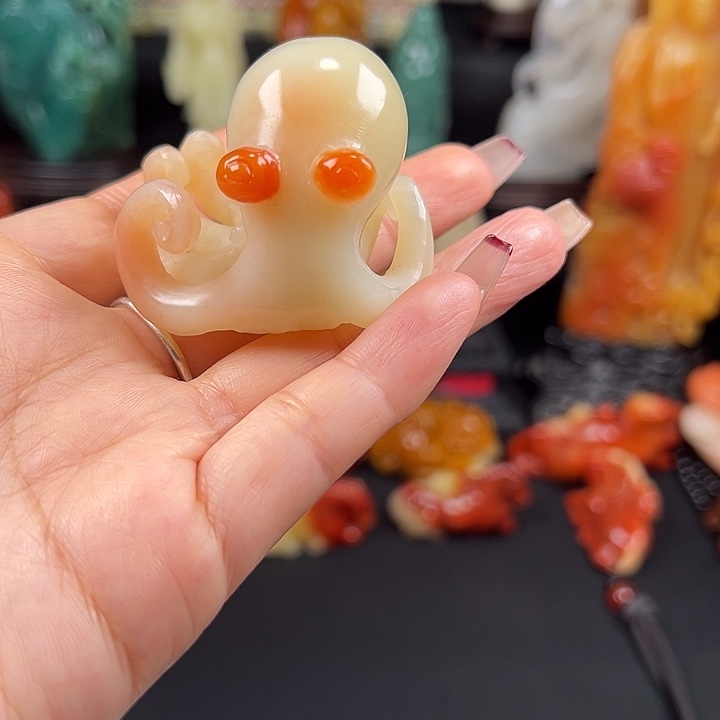 寿山石老性芙蓉石