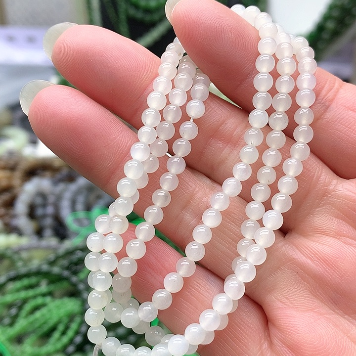 【闪购商品】和田玉手链未镶嵌4