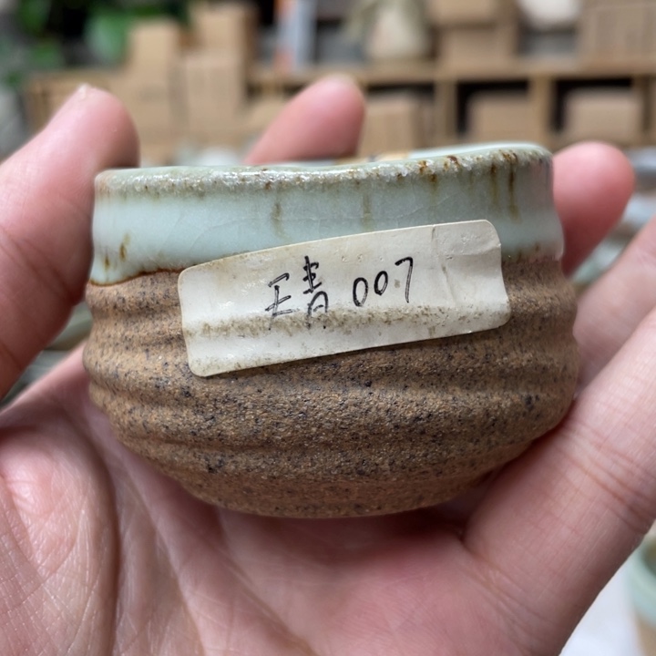 壶老段烧陶瓷茶器