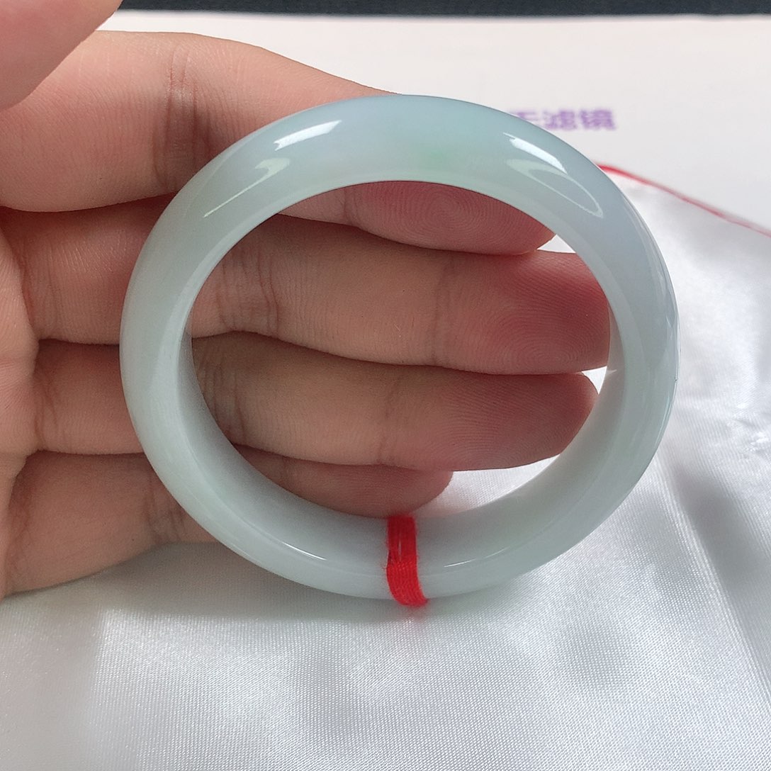 翡翠手镯未镶嵌346号