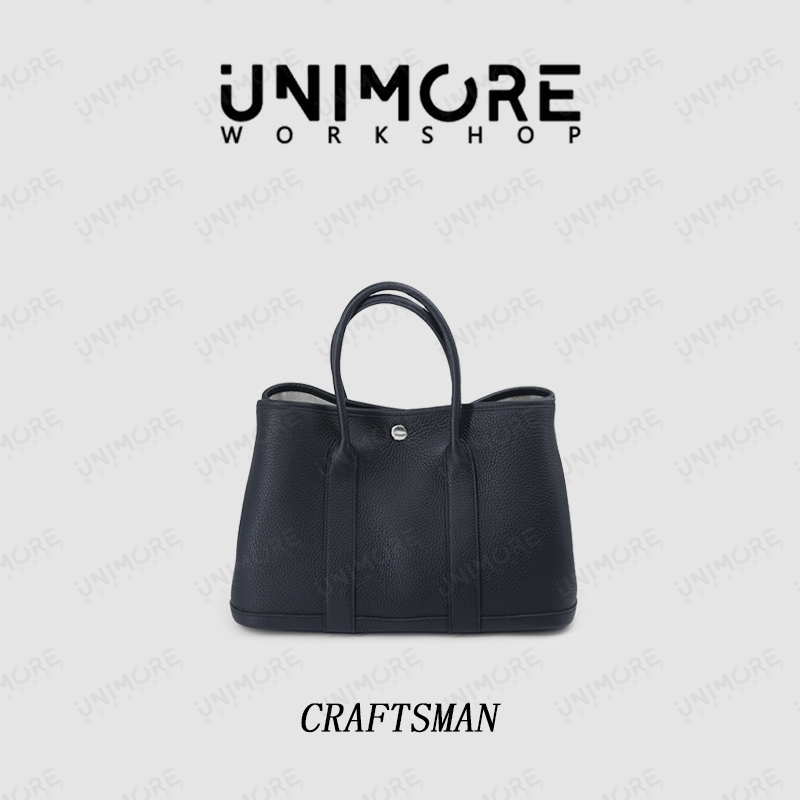 造物至定制【30花园】进口原厂皮 原钢五金 全手蜡线手提包