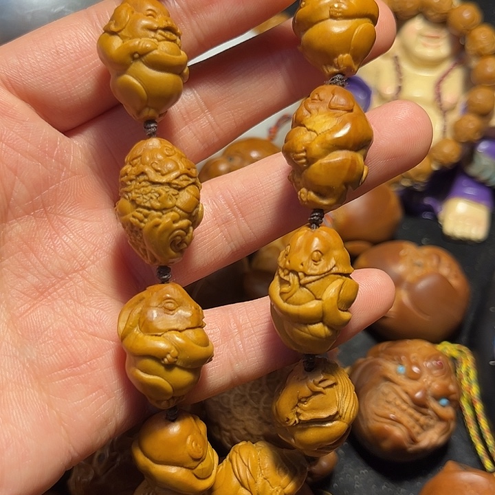 手串/手链橄榄核十二生肖