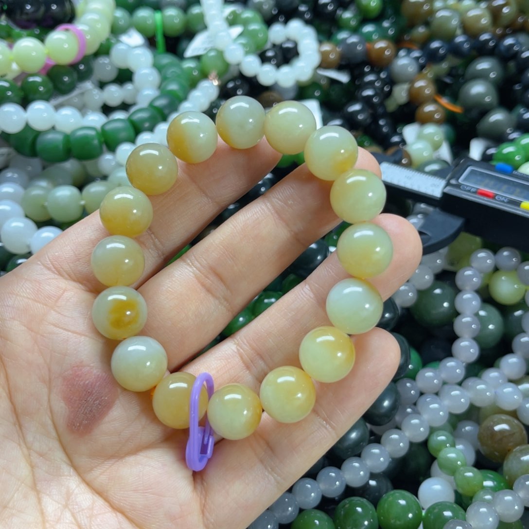 未镶嵌手链和田玉