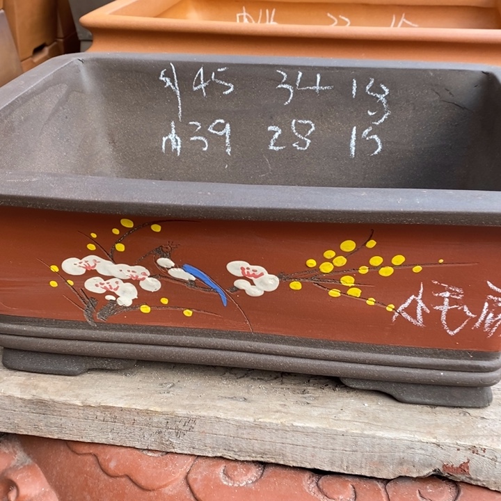 花盆紫砂自己看吧唧吧唧