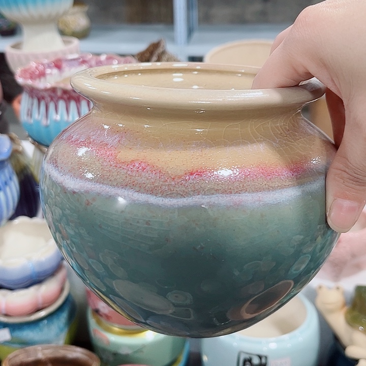 多肉花盆满10元包邮