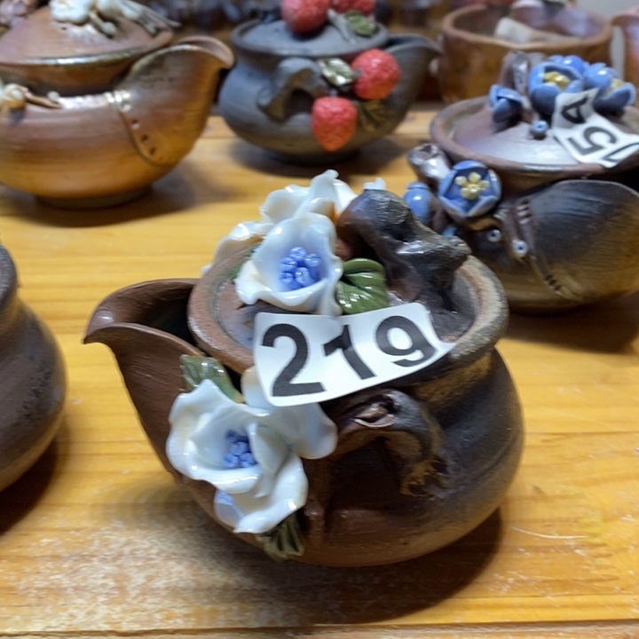 杯柴烧茶具系列产品