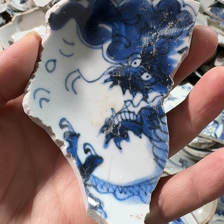 瓷片瓷片标本，顺丰包邮