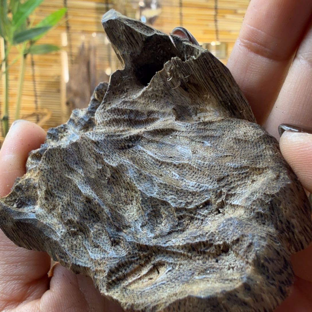 沉香碎屑沉香沉香包头22g