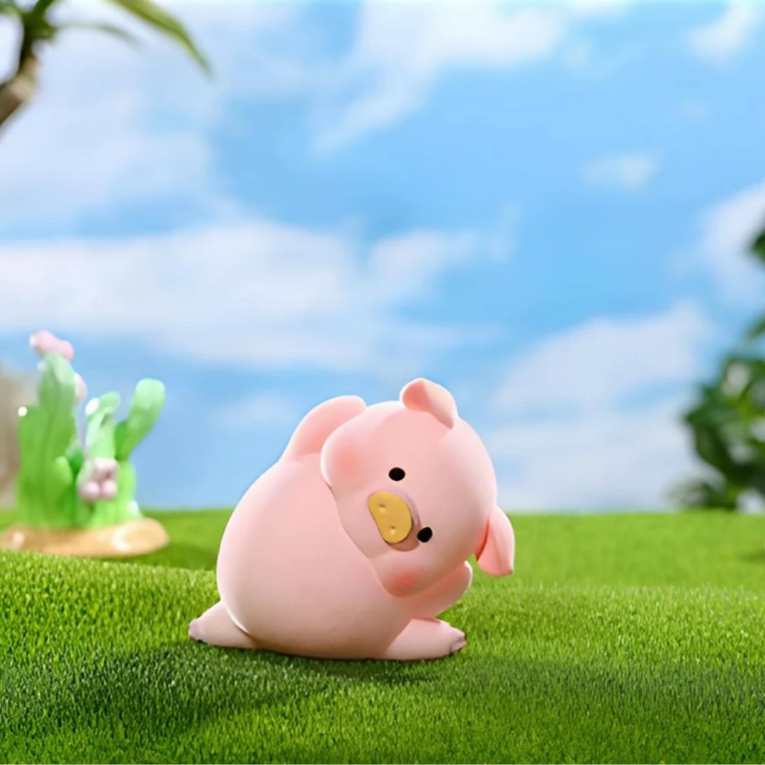 【默认拆盒】～萌猪日常潮玩盲盒