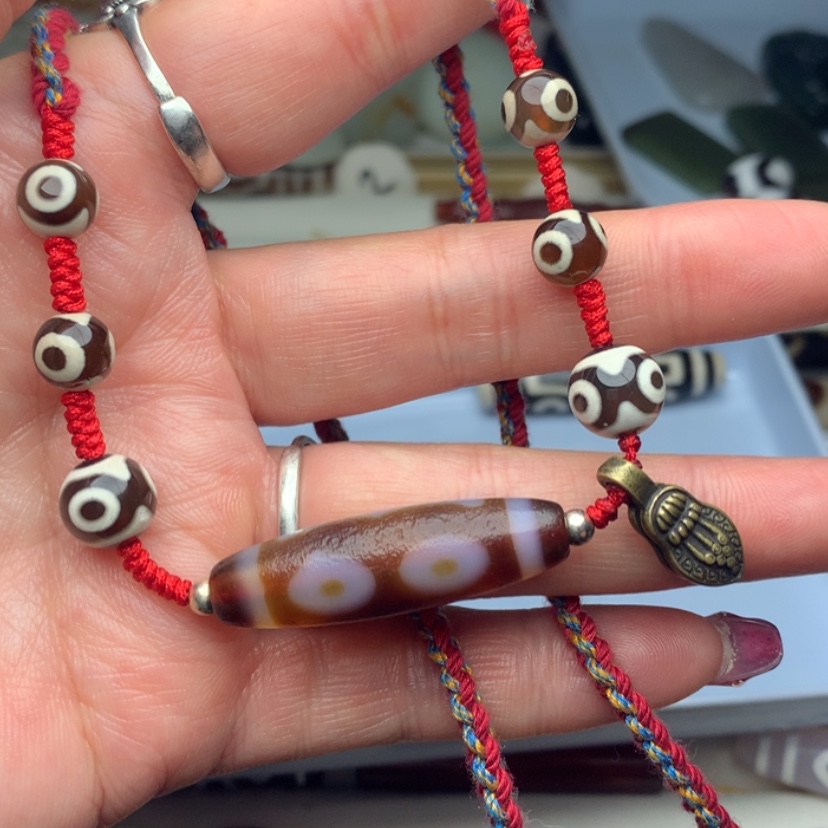 【闪购商品】玛瑙/玉髓颈饰未镶嵌