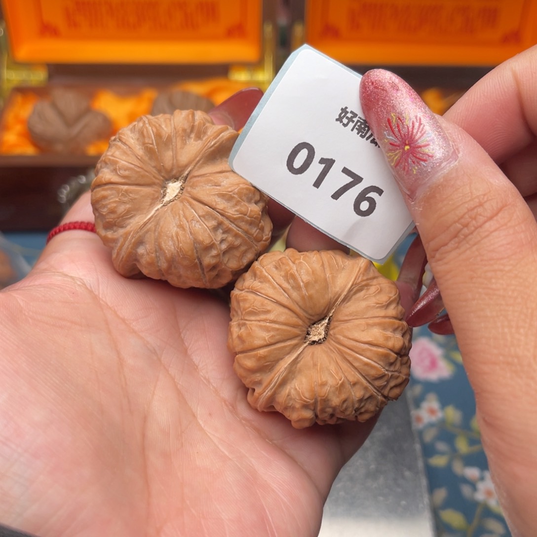 文玩核桃把件南瓜墩.0176