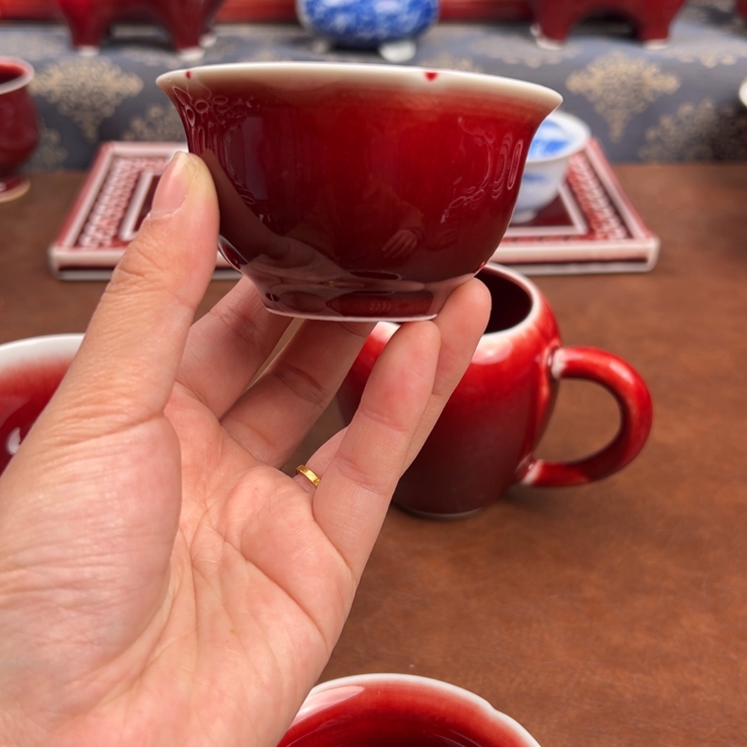 陶瓷景德镇陶瓷郎红