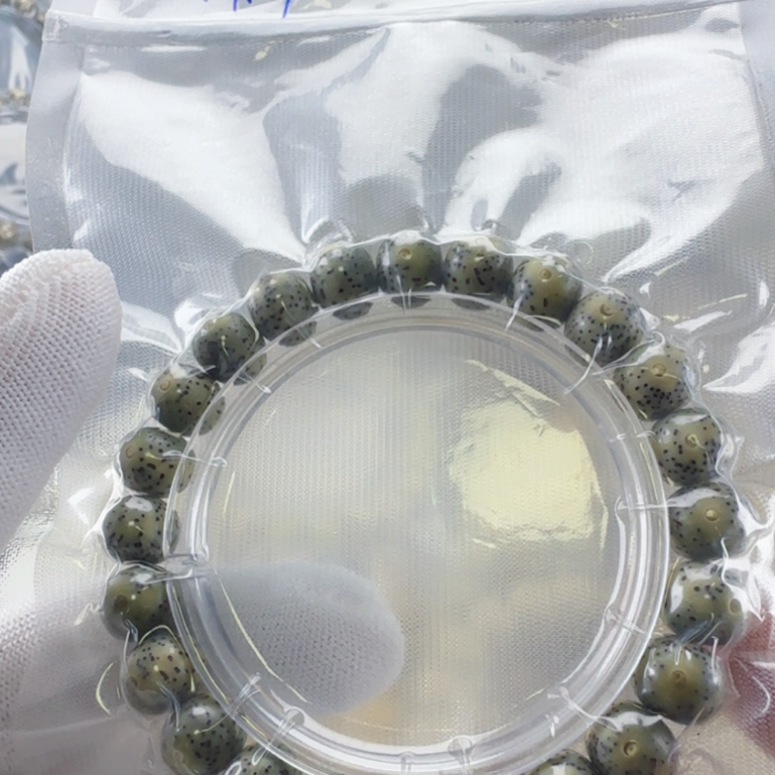 手串星月菩提海南星月菩提石玉料圆珠卡11福利款不退不换
