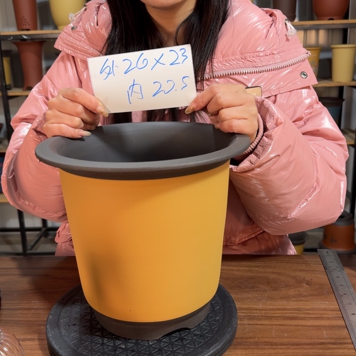 紫砂花盆紫砂花盆精品花盆