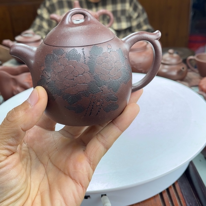 紫砂茶壶紫砂等传统