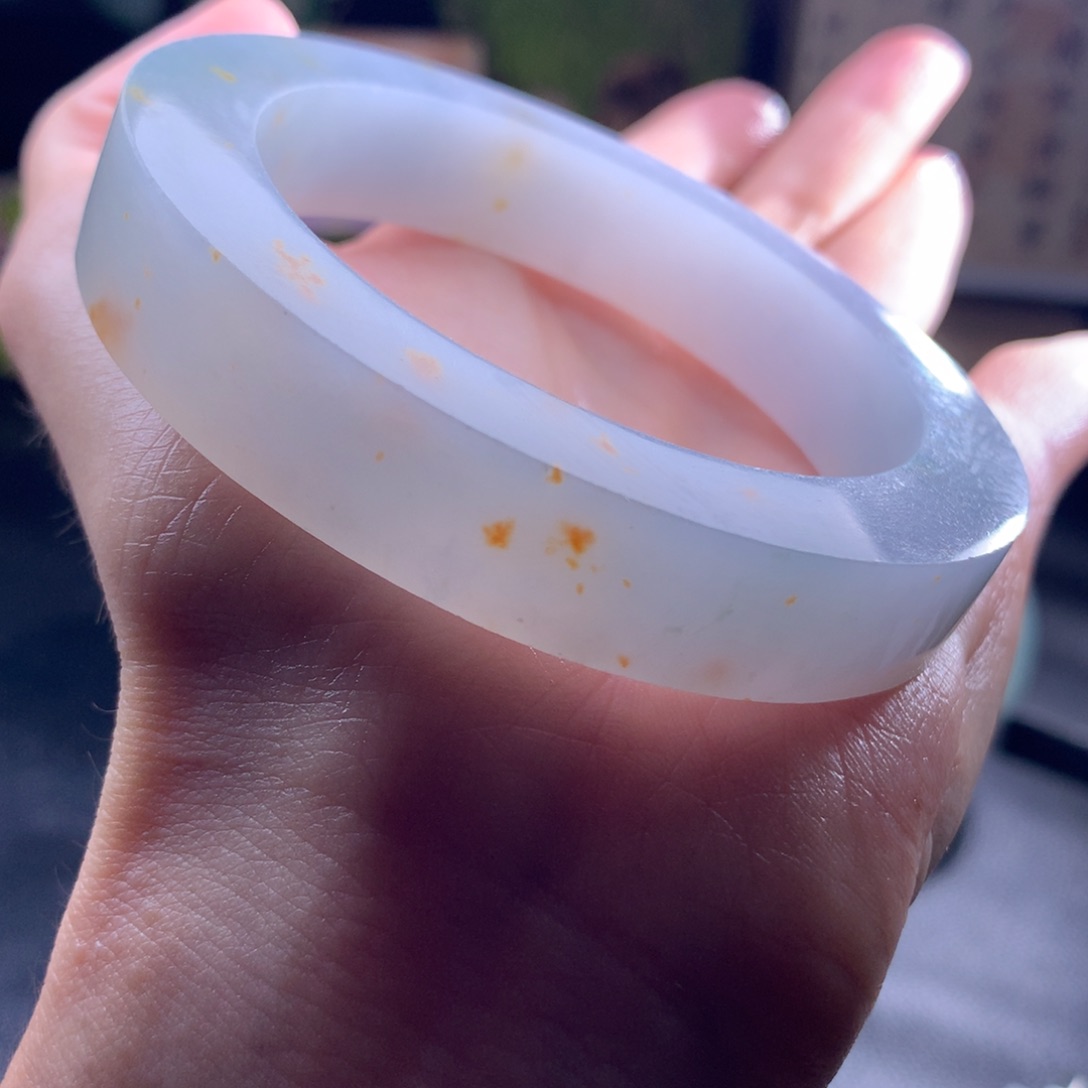 定制翡翠翡翠未镶嵌糯*