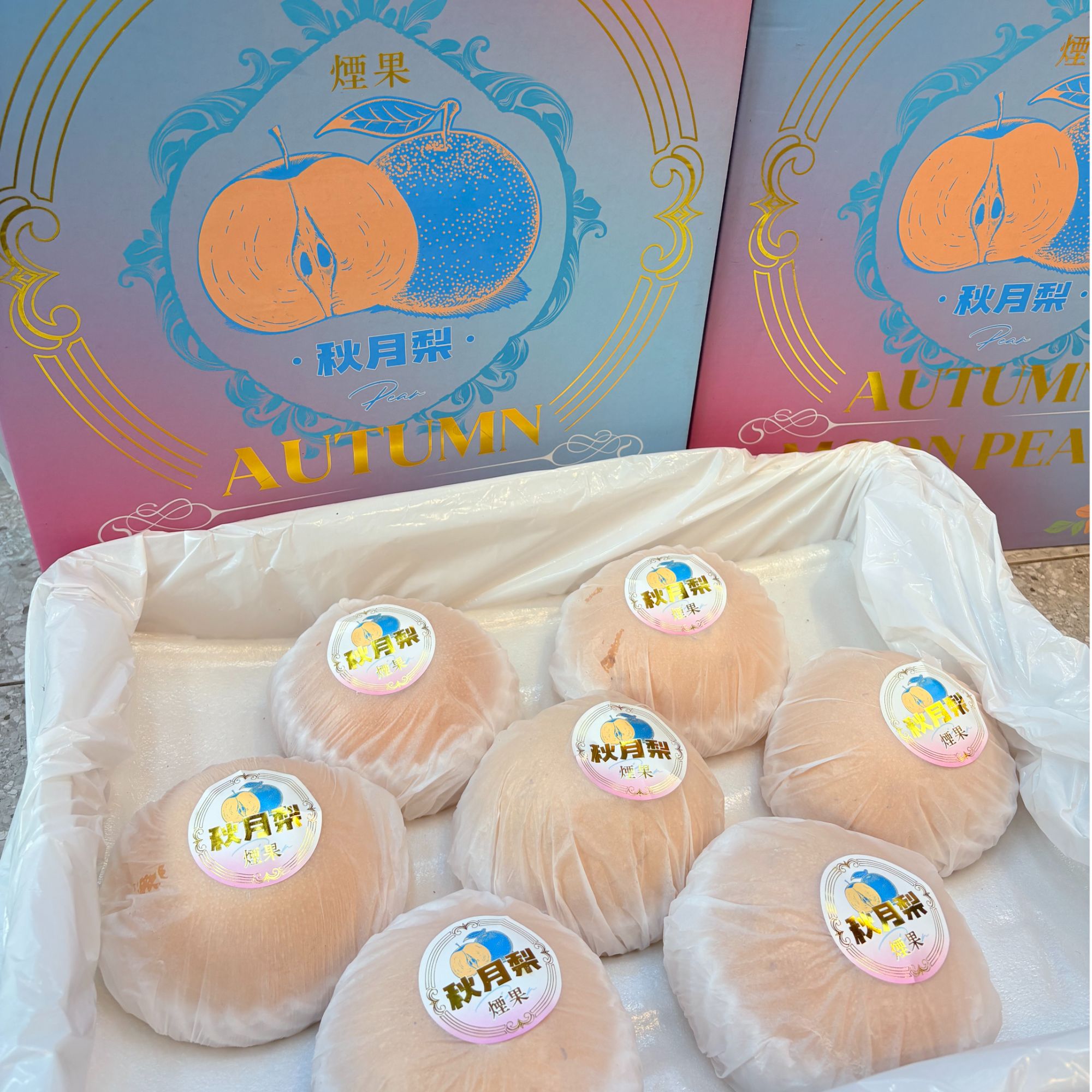 秋月梨 礼盒盒装（5斤装）