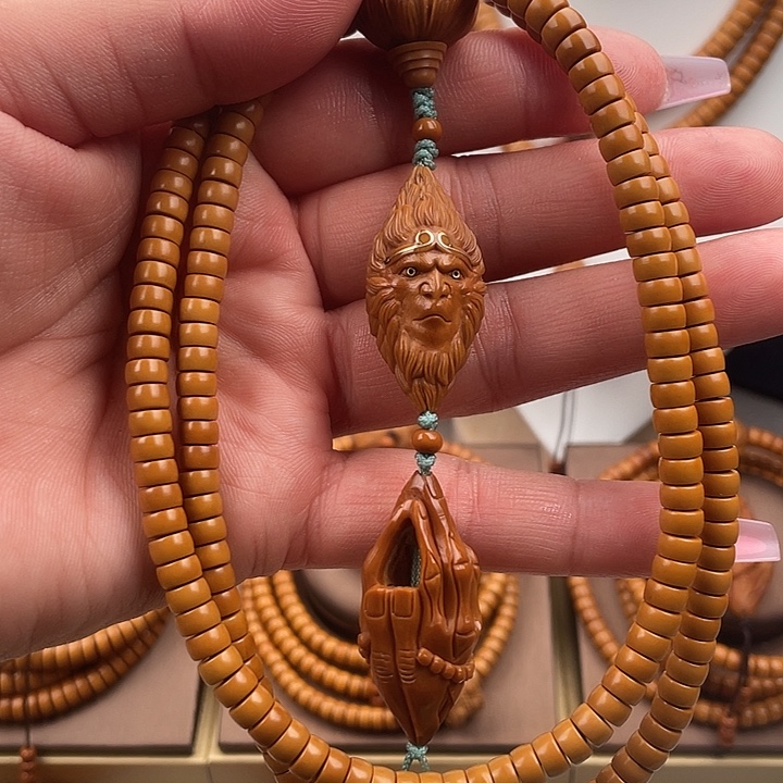 橄榄核手串/手链橄榄核核尖258