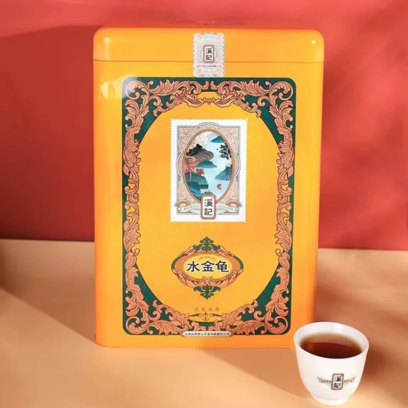 和德元溪记 水金龟武夷岩茶乌龙茶浓香型500克