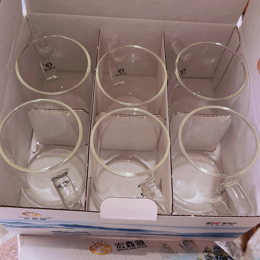 高硼硅玻璃茶水分离款B21