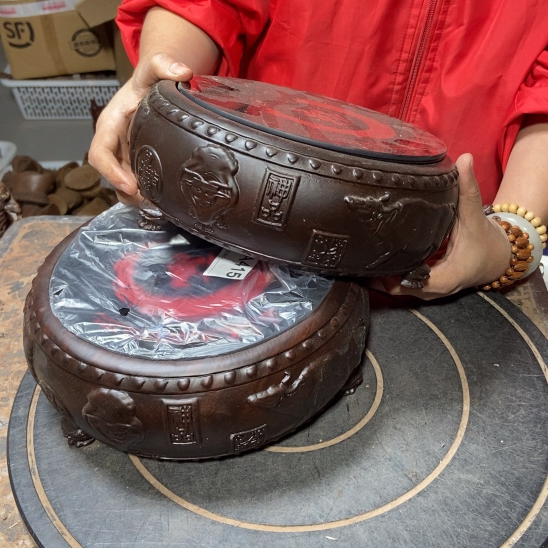 陈***德木成品摆件福利放漏