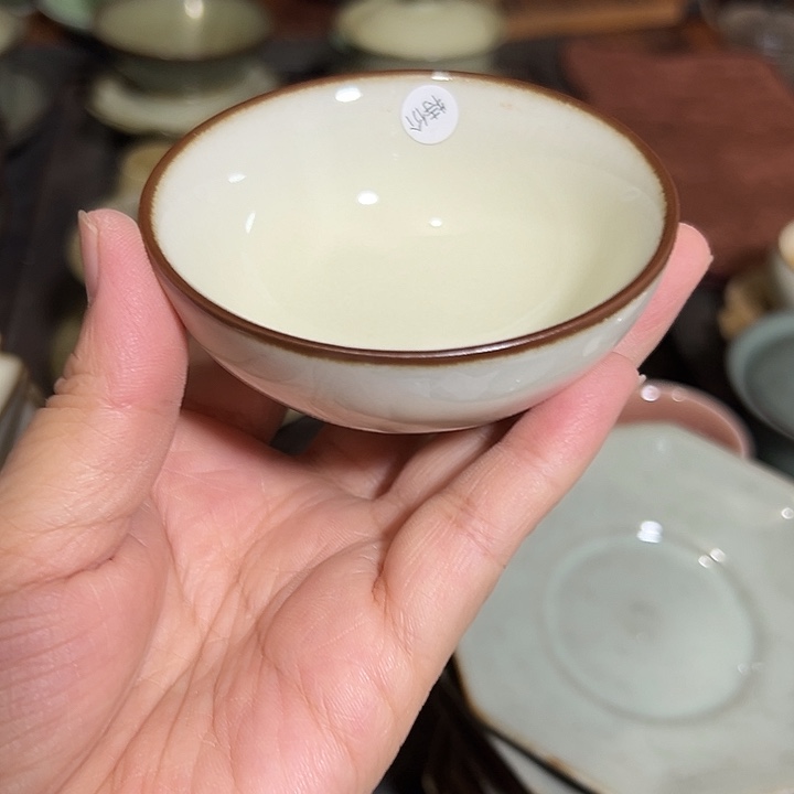 小米茶器龙泉云间青瓷