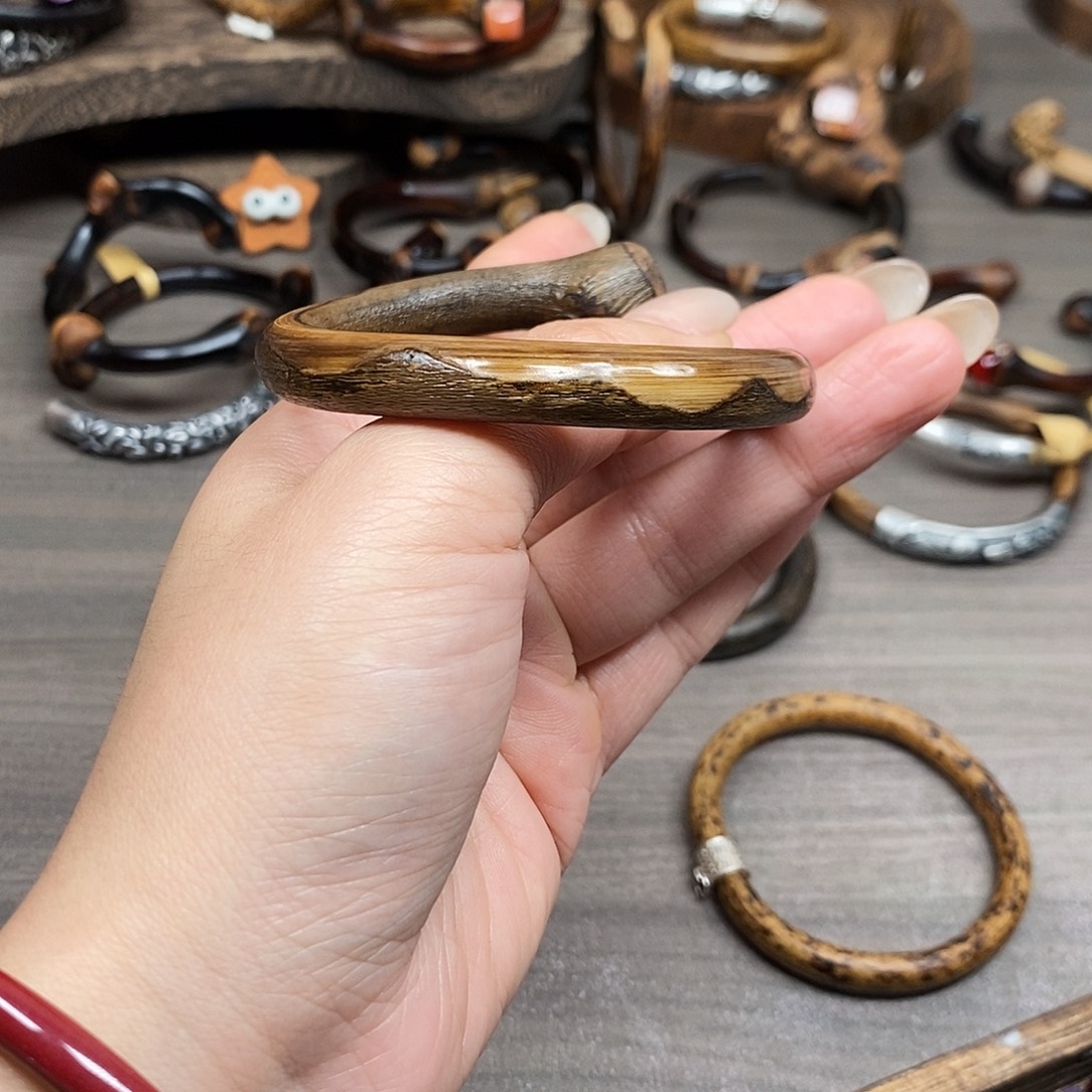 吊坠藤艺日照金山14/17手围