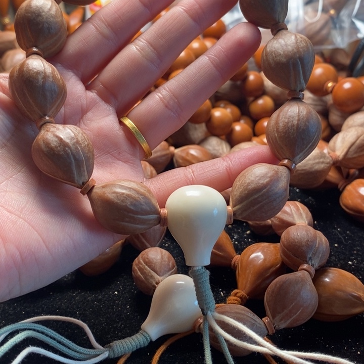 手串/手链橄榄核1.9原皮铁象牙果