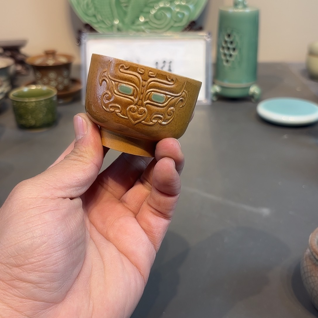 瓷片龙泉青瓷龙泉青瓷