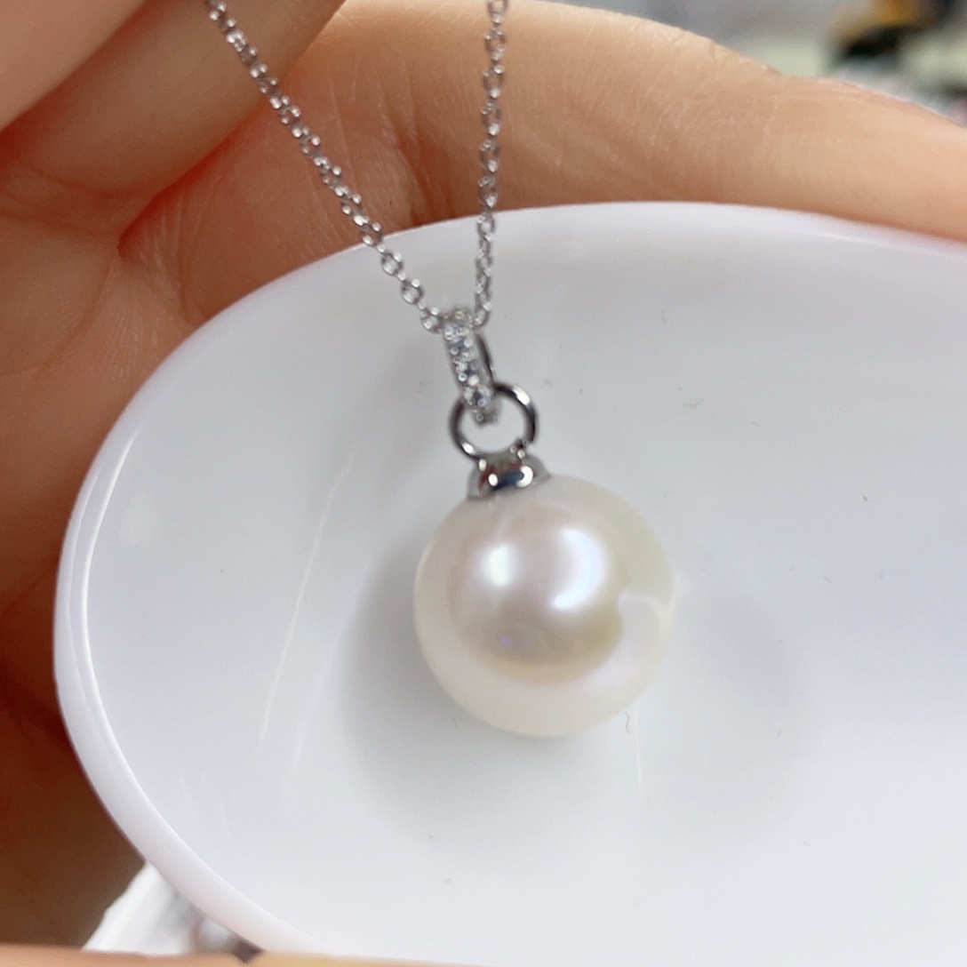 淡水珍珠未镶嵌颈饰