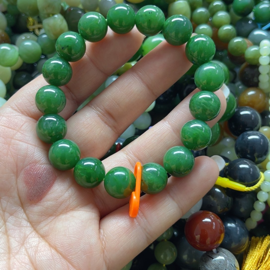 和田玉手链未镶嵌