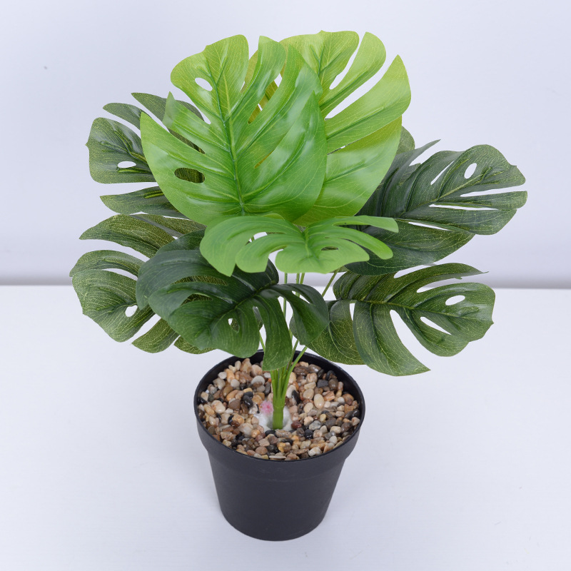 仿真花家居装饰北欧风格绿植盆栽植物树木室内装点用品