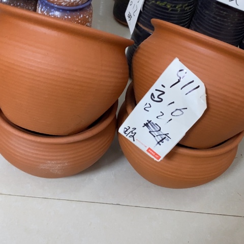 红陶粗陶花盆911