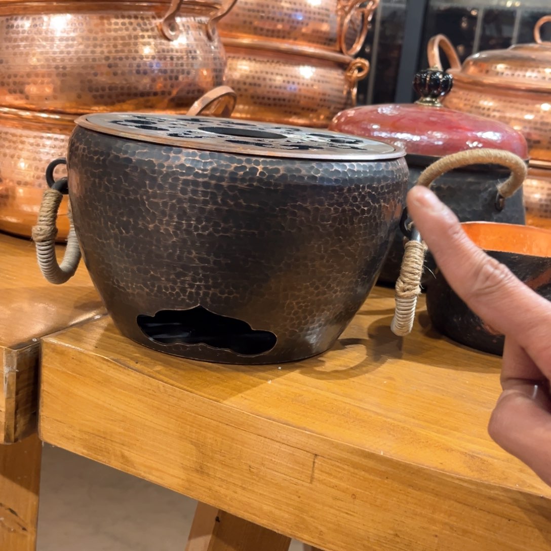 复古门海火炉手工锻打工艺