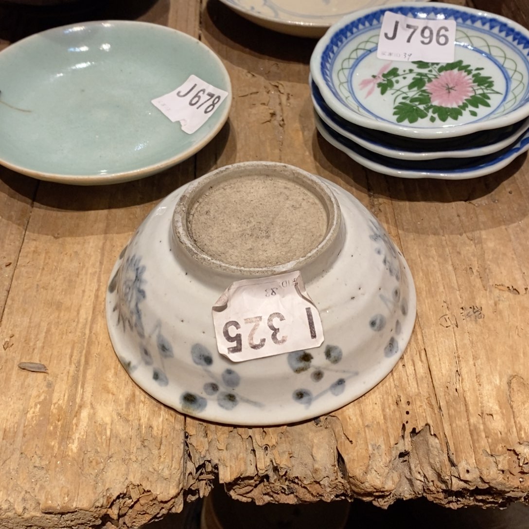 吴**画325壶承碗一个漂漂亮亮