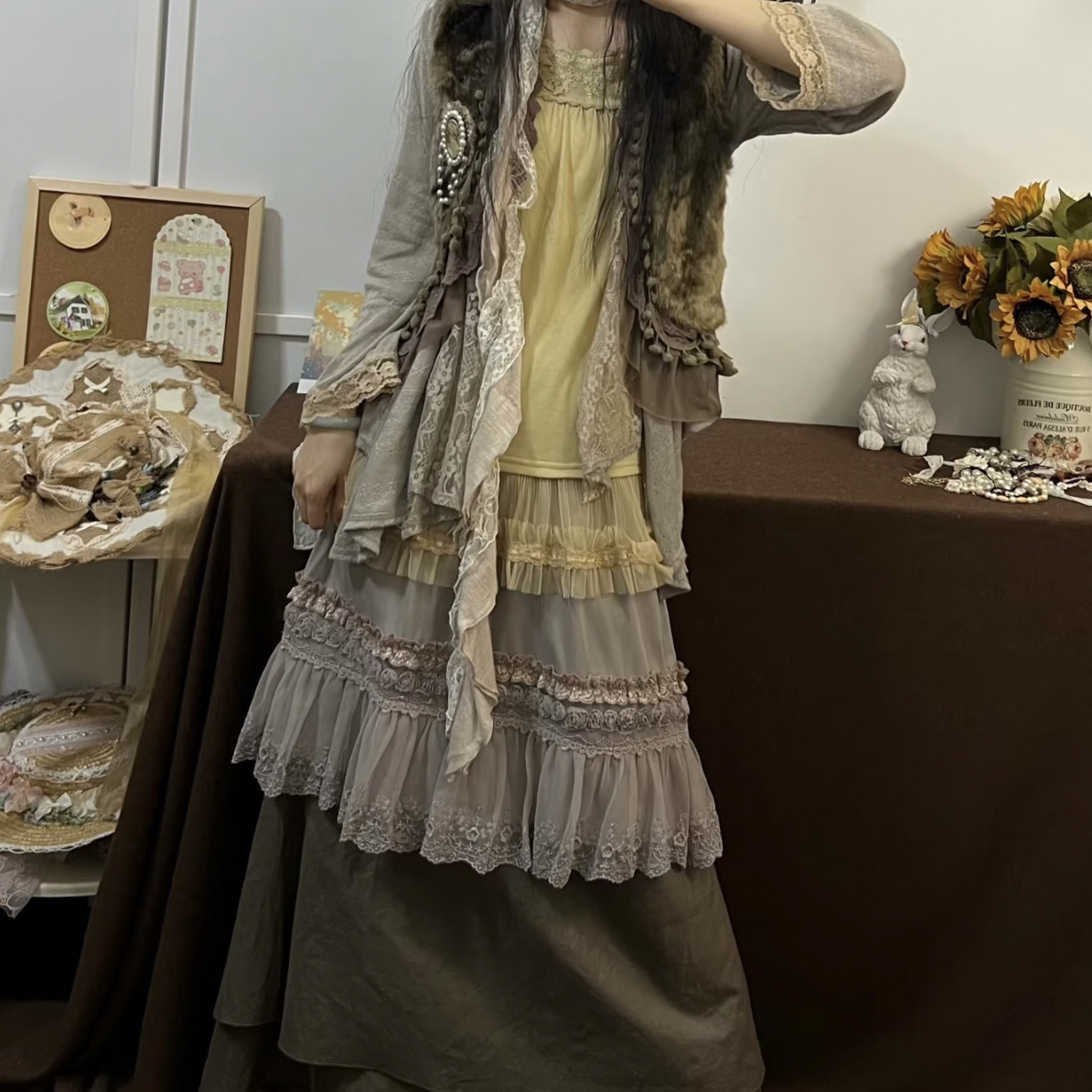 3号链接【叁叁古着Vintage】高品质孤品尾货衬衫半身裙（直播间链接）