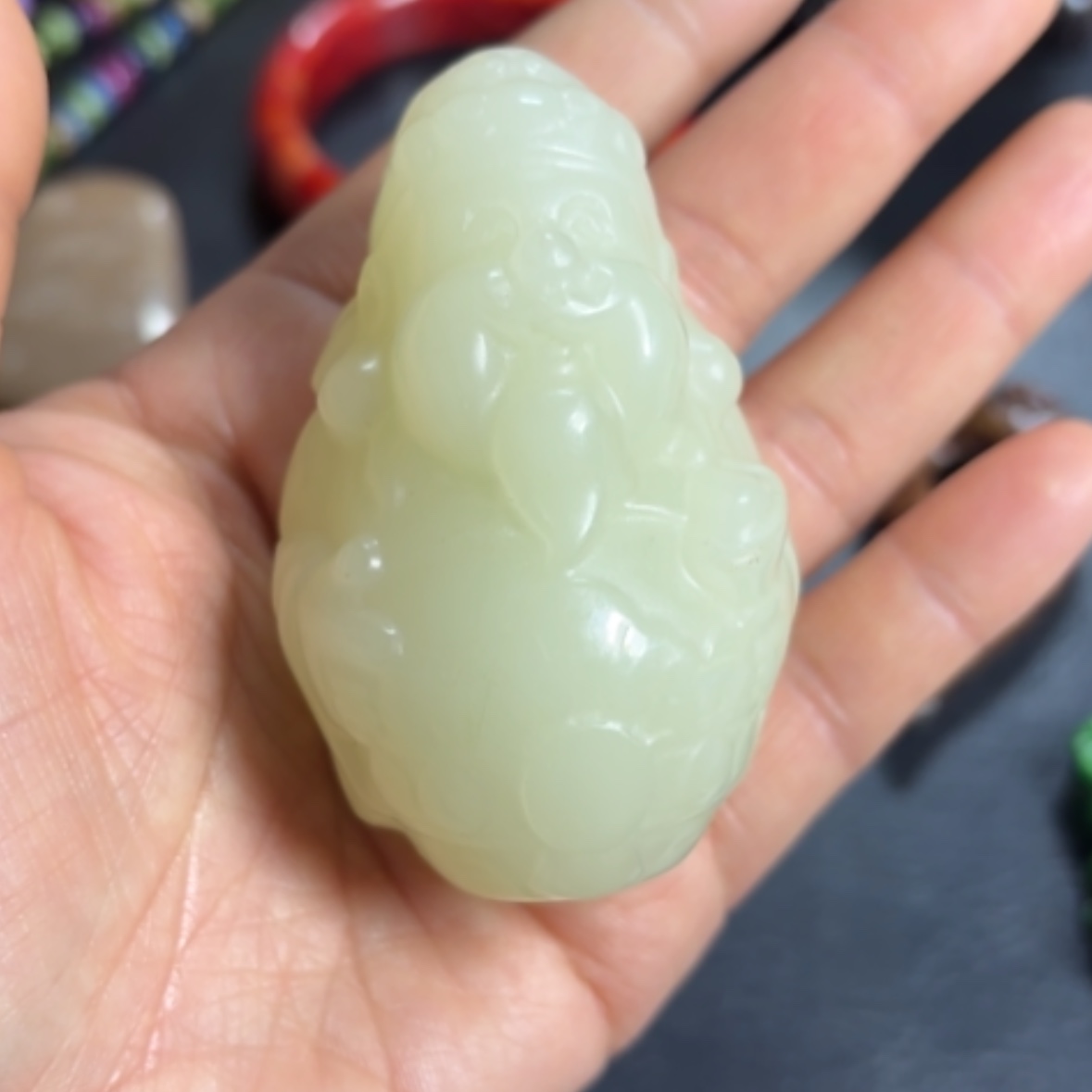 【闪购商品】紫金钵盂菩提把件