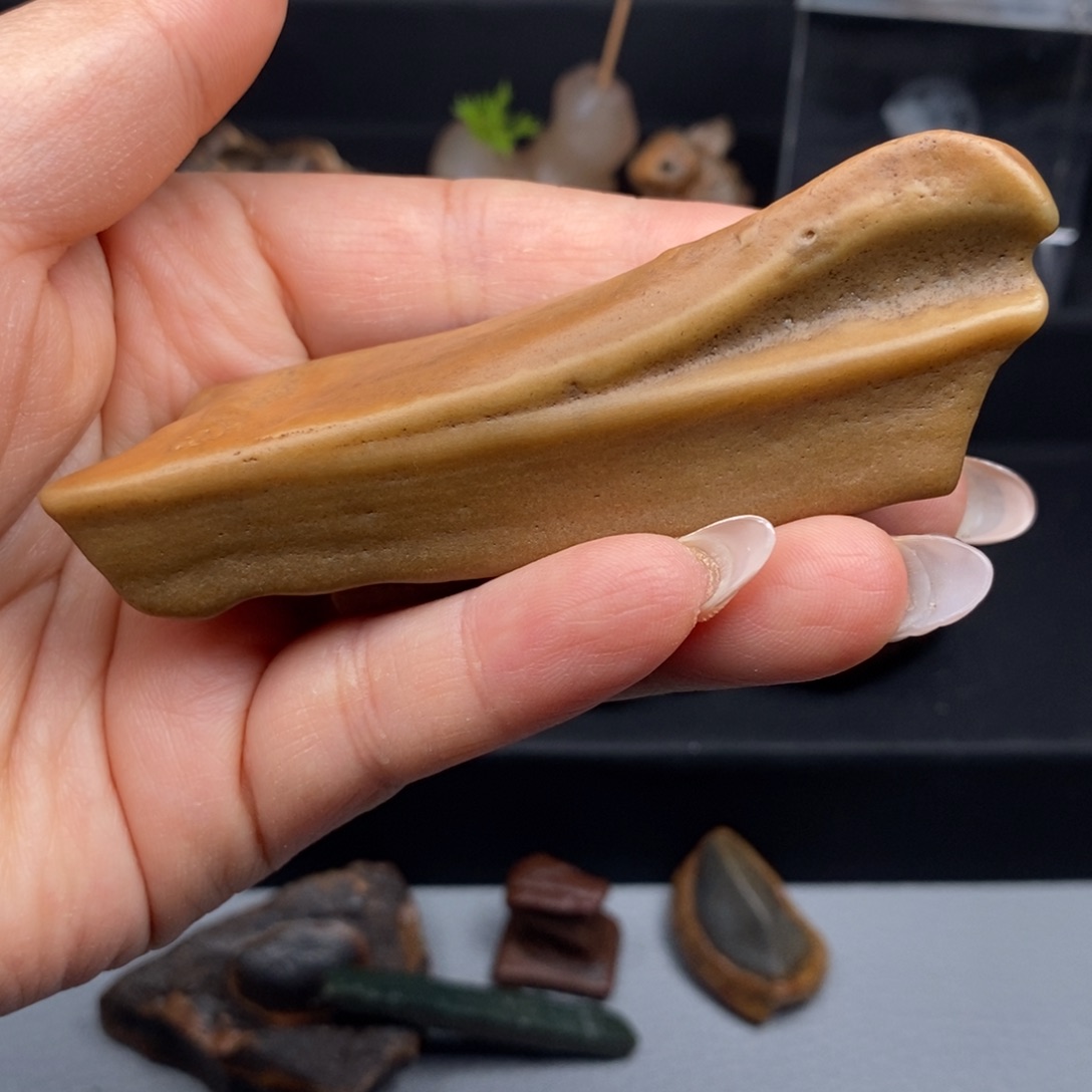 博***石石材天然戈壁石摆件