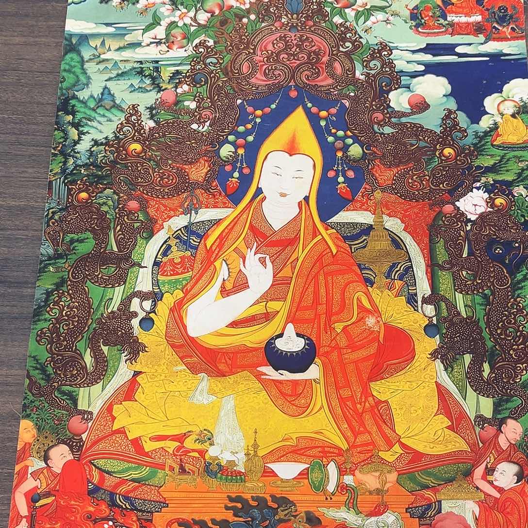 卷轴画唐卡精品系列