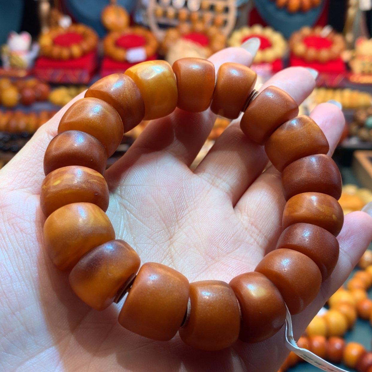 【闪购商品】蜜蜡手串未镶嵌蜜蜡手串