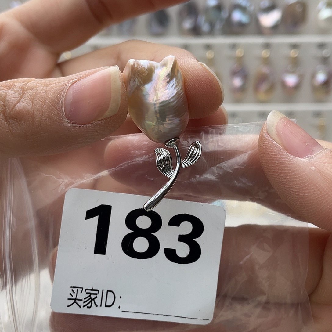 淡水珍珠颈饰未镶嵌