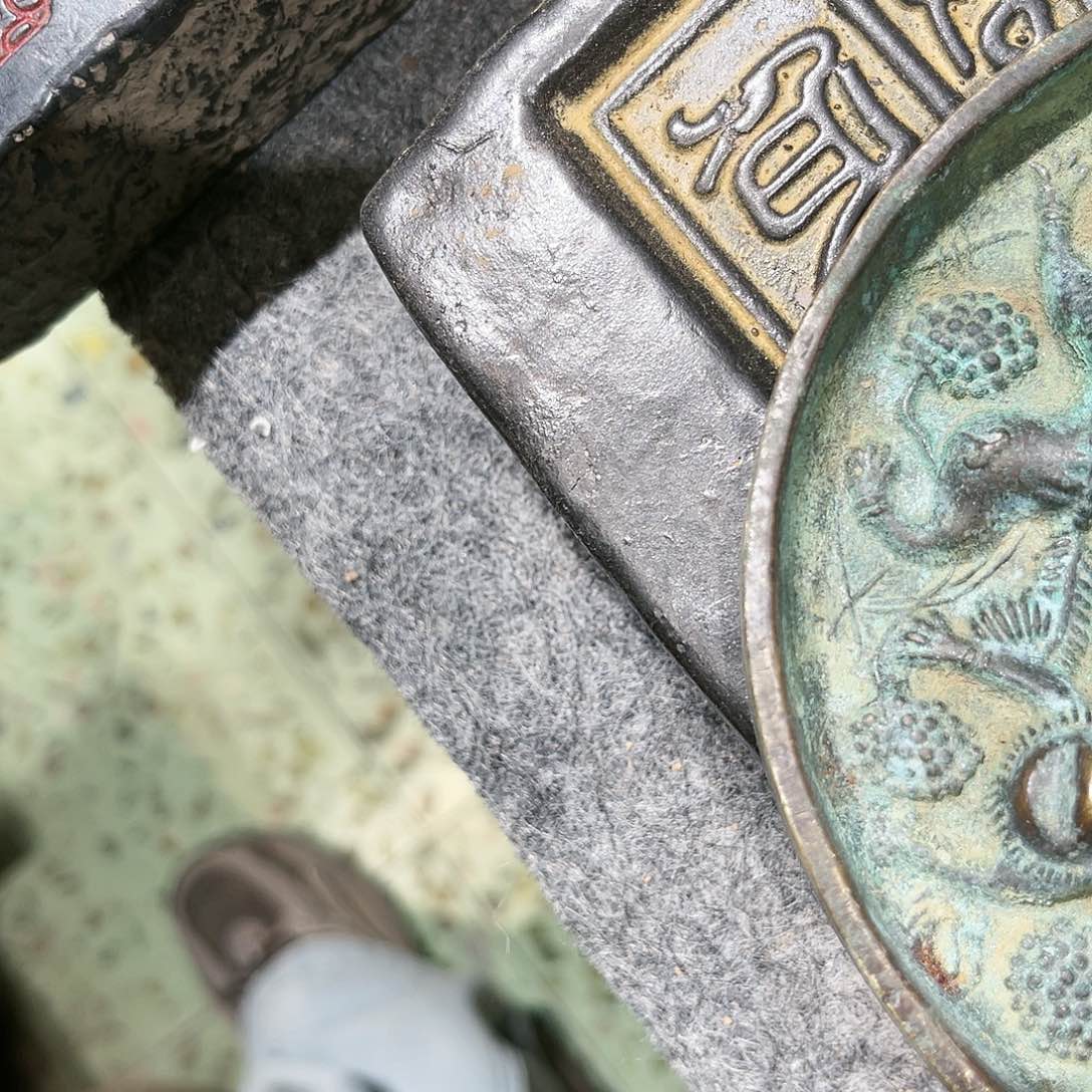 用****3瓦当摆件茶台的一大