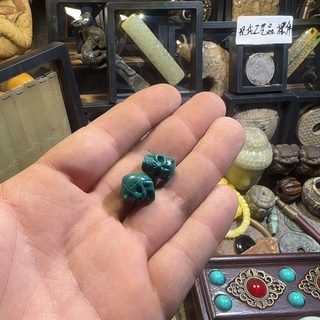 ᰔ***࿐石材工艺品珠子111