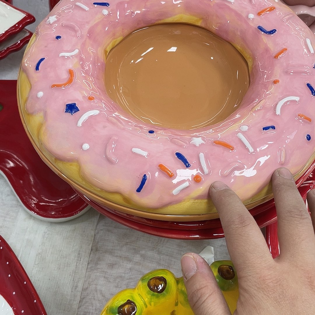 @***红满25包邮 瑕疵陶瓷不退不换 完美主义者慎拍 